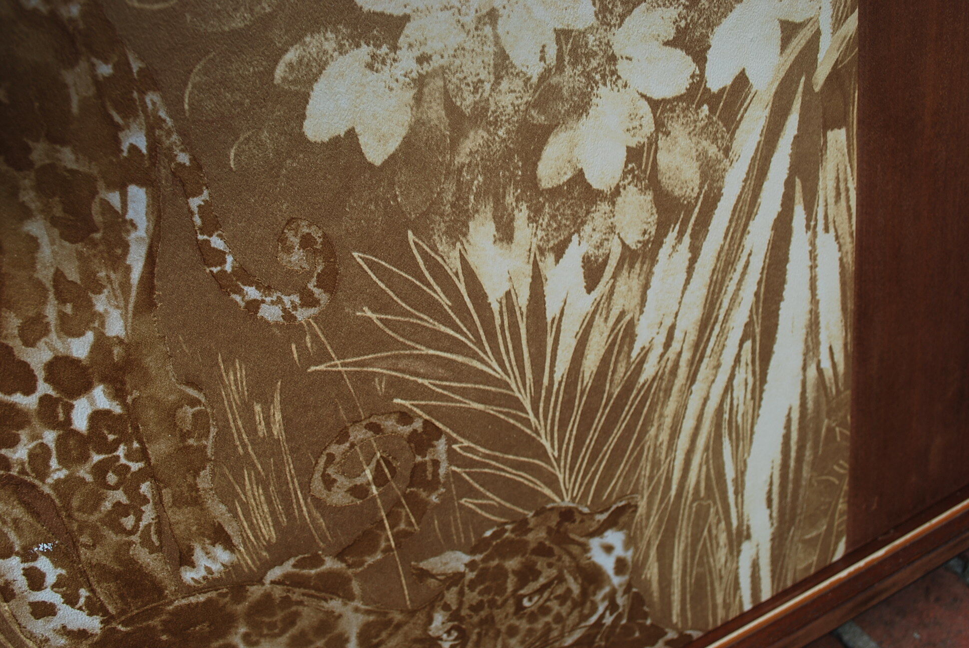 Renovated vintage sideboard