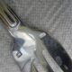 12 dessert forks in silver metal cailard bayard