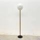 Floor lamp by De Majo in Murano glass and brass, Italy 1960.