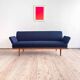 Daybed ou canapé danois Mid-Century, série Minerva, par Peter Hvidt, 1950s