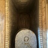 Vintage ice box early 20th century