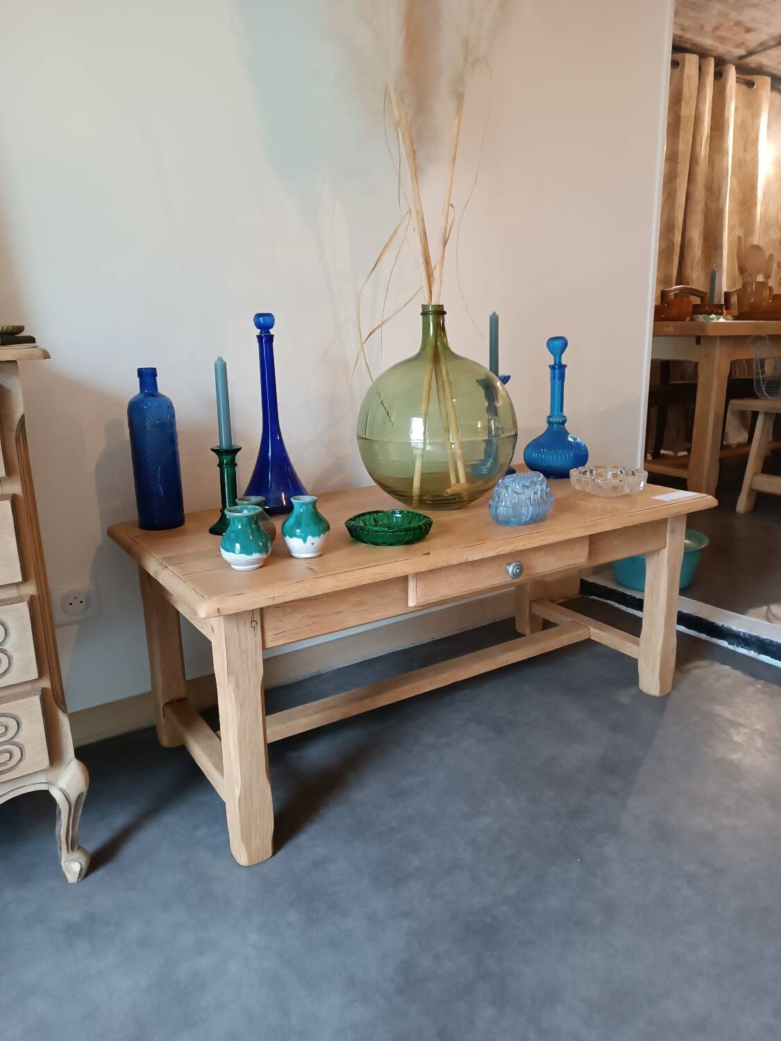 Renovated coffee table