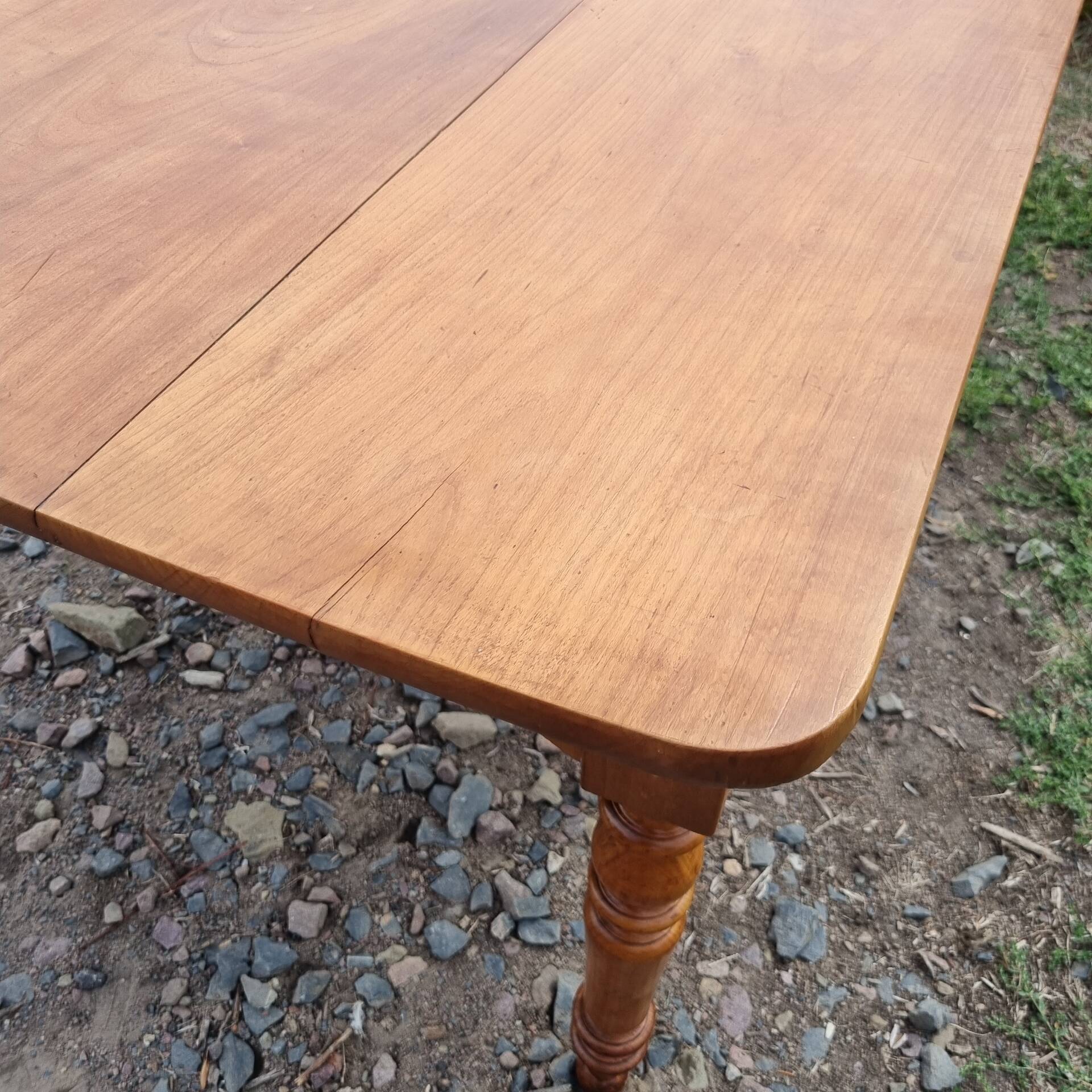 Table de ferme longueur 200 cm