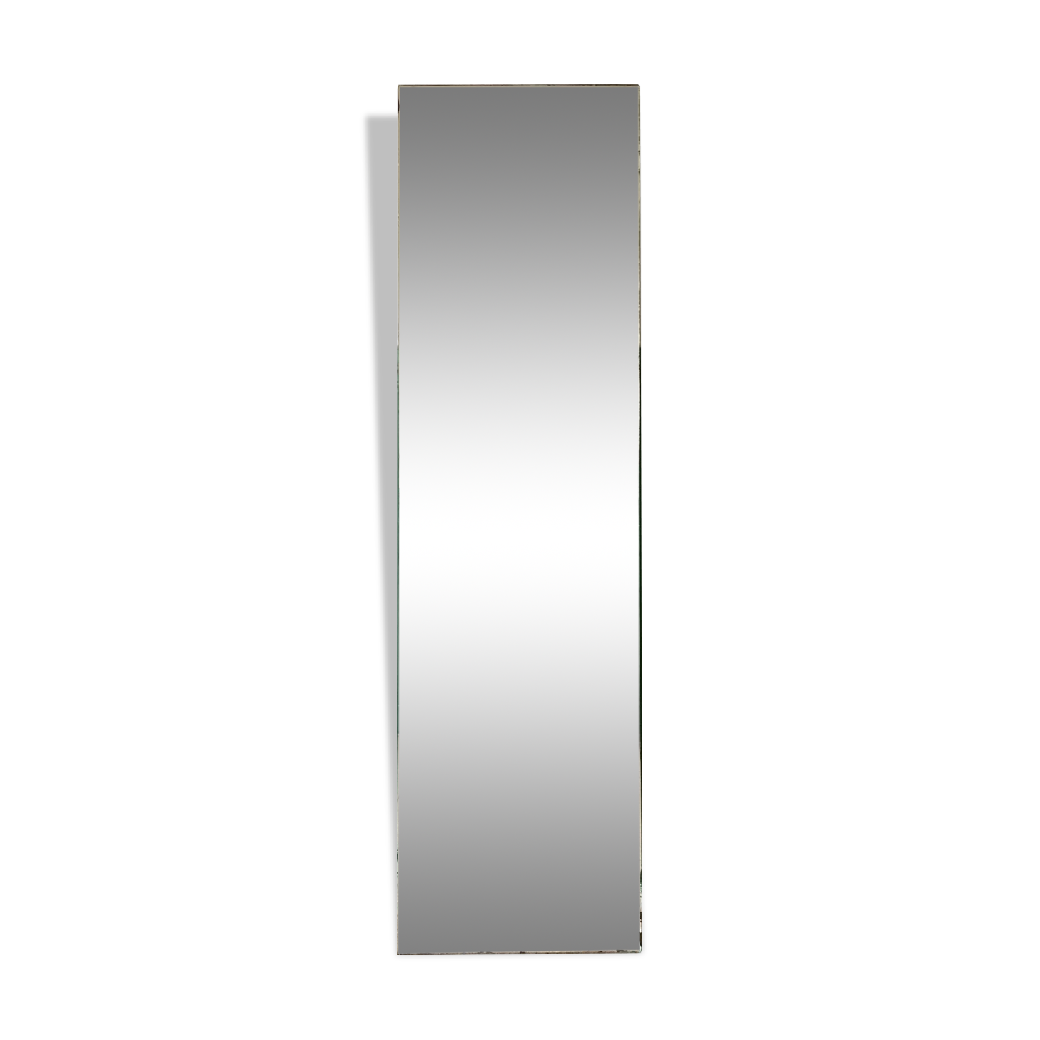 Bevelled antique mirror