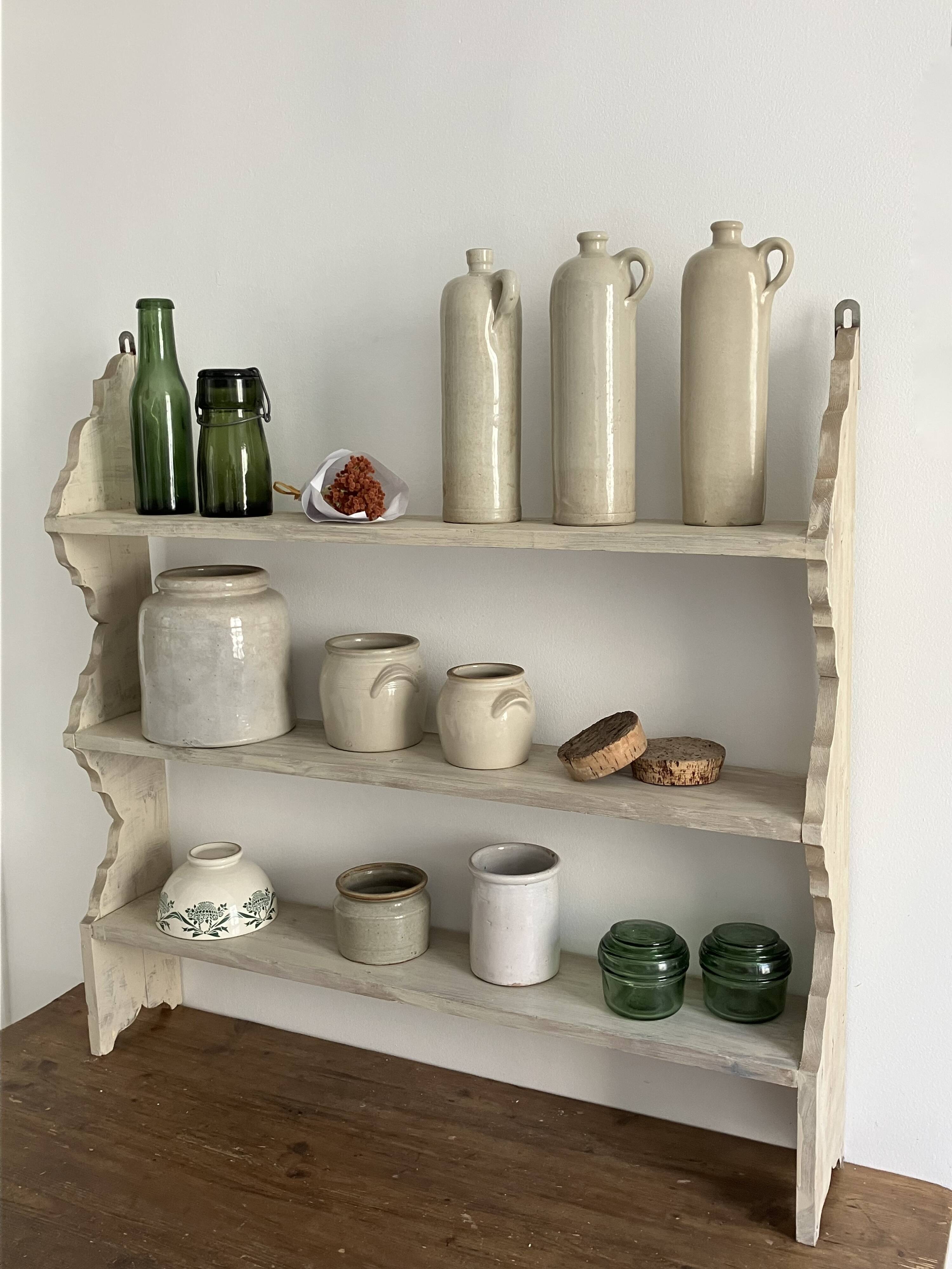Large kitchen shelf