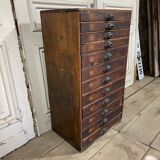Old watchmaker's furniture