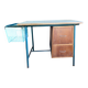 Bureau fer et bois