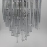 Paolo Venini Chandelier Italy 3 levels