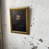 Portrait of an officer from 1883
