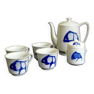 Fish tea set