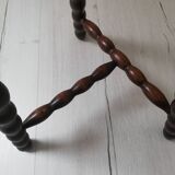 Vintage tripod stool