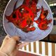 Fish tripod dish Monique Brunner in Vence