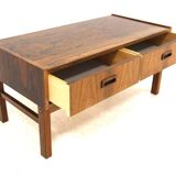 Commode scandinave en palissandre, Suède, 1960