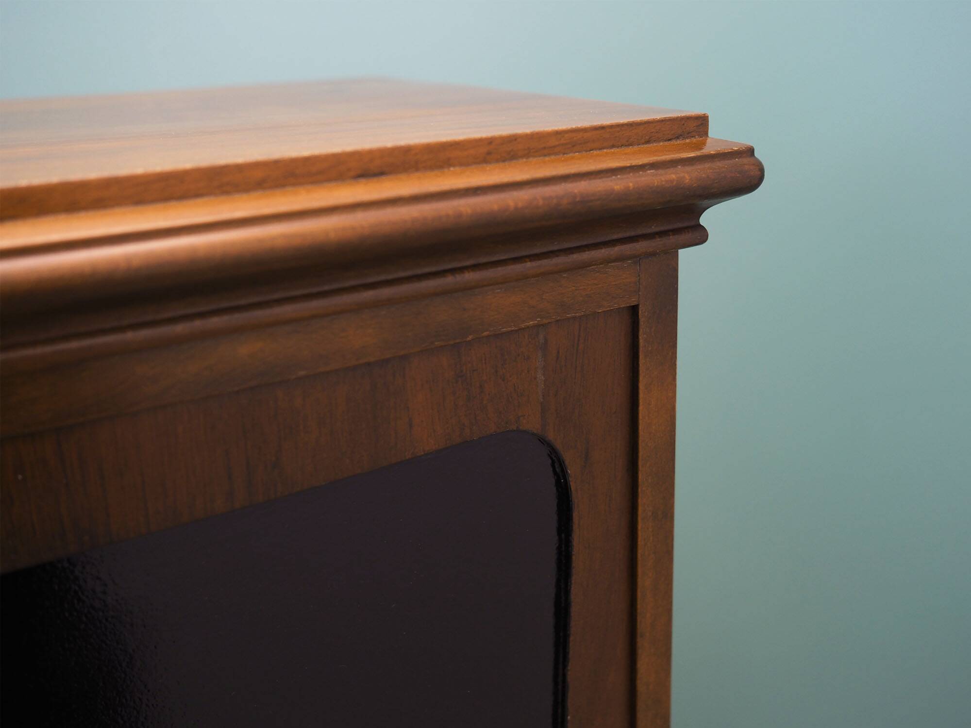 Walnut cupboard, Danish design, 1960s, production: Denmark
