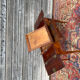 Table Liseuse In Marquetry Stamped Louis XV XVIII Century