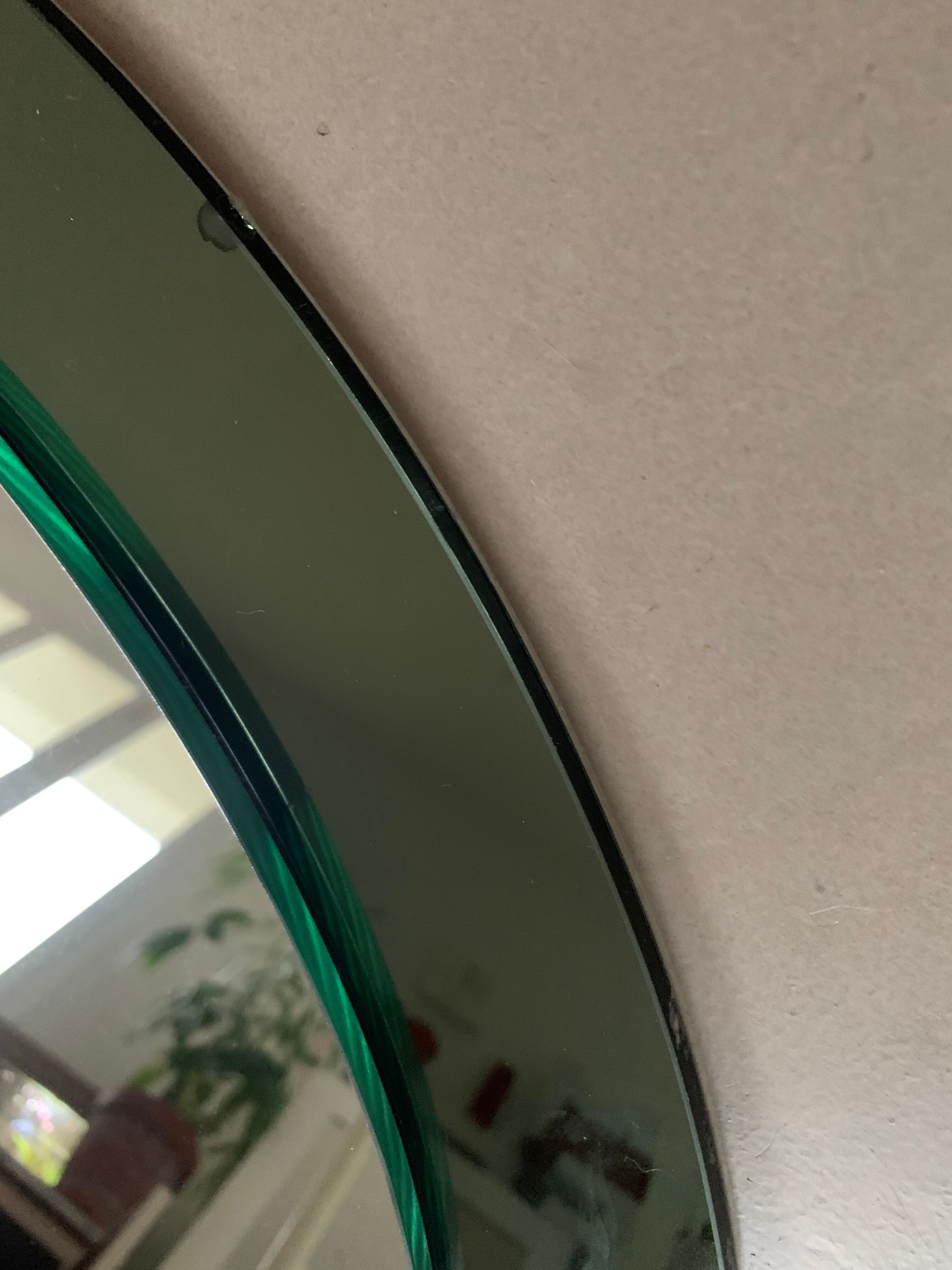 Vintage mirror 70s