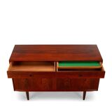Danish Design Small Rosewood Sideboard by Brouer Mobelfabrik, 1960s