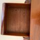 Mahogany table psyche