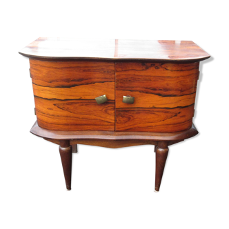 Furniture low bedside furniture radio art deco