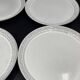 Set of 6 Céramano dessert plates by Karl Leutner