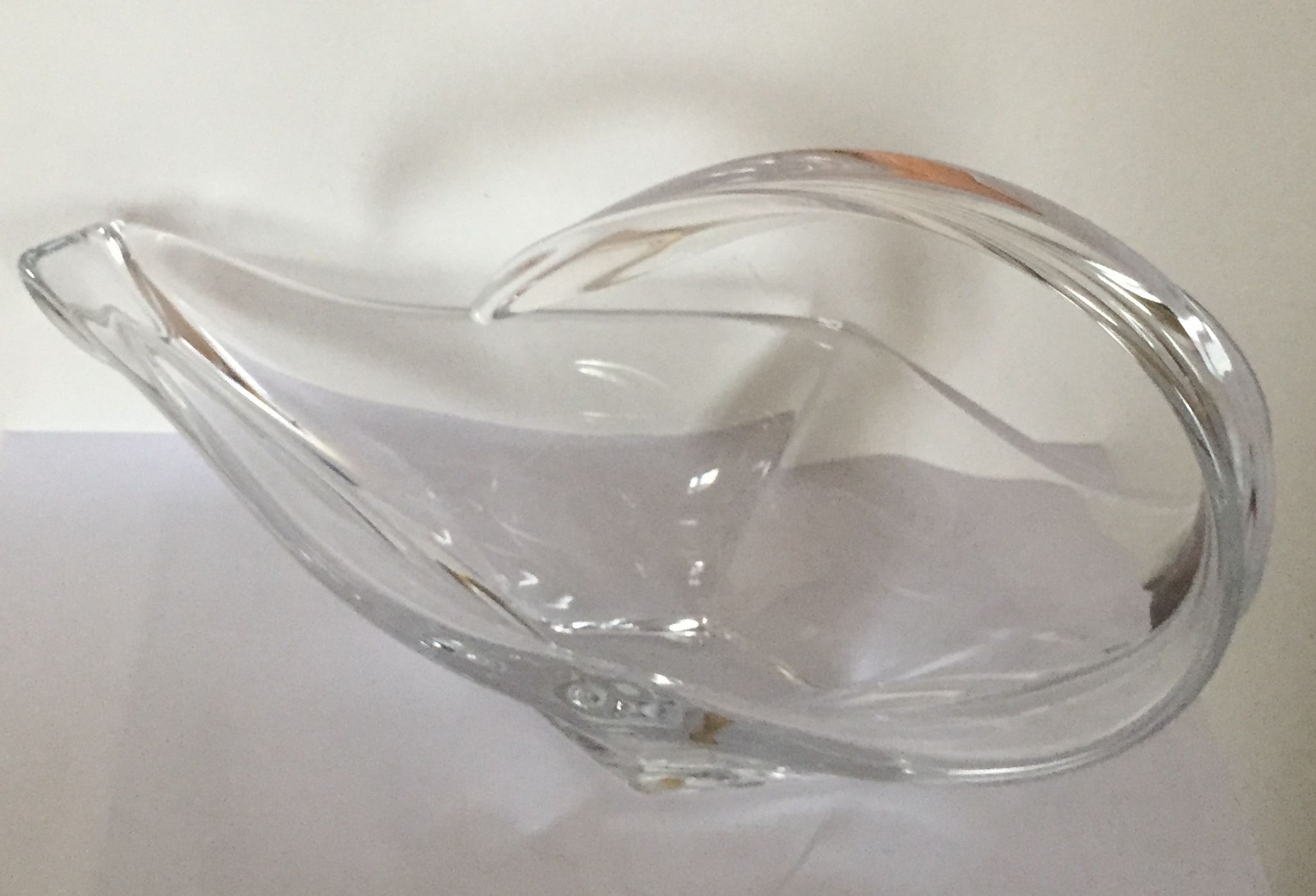Coupe en cristal