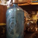 Bouteille siphon verre