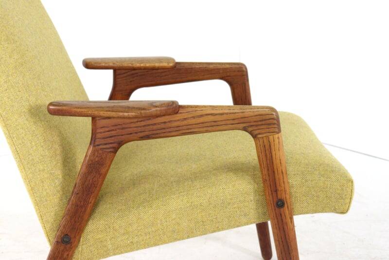 Pastoe Ruster Armchair by Yngve Ekstrom - Mid-Century Modern Design