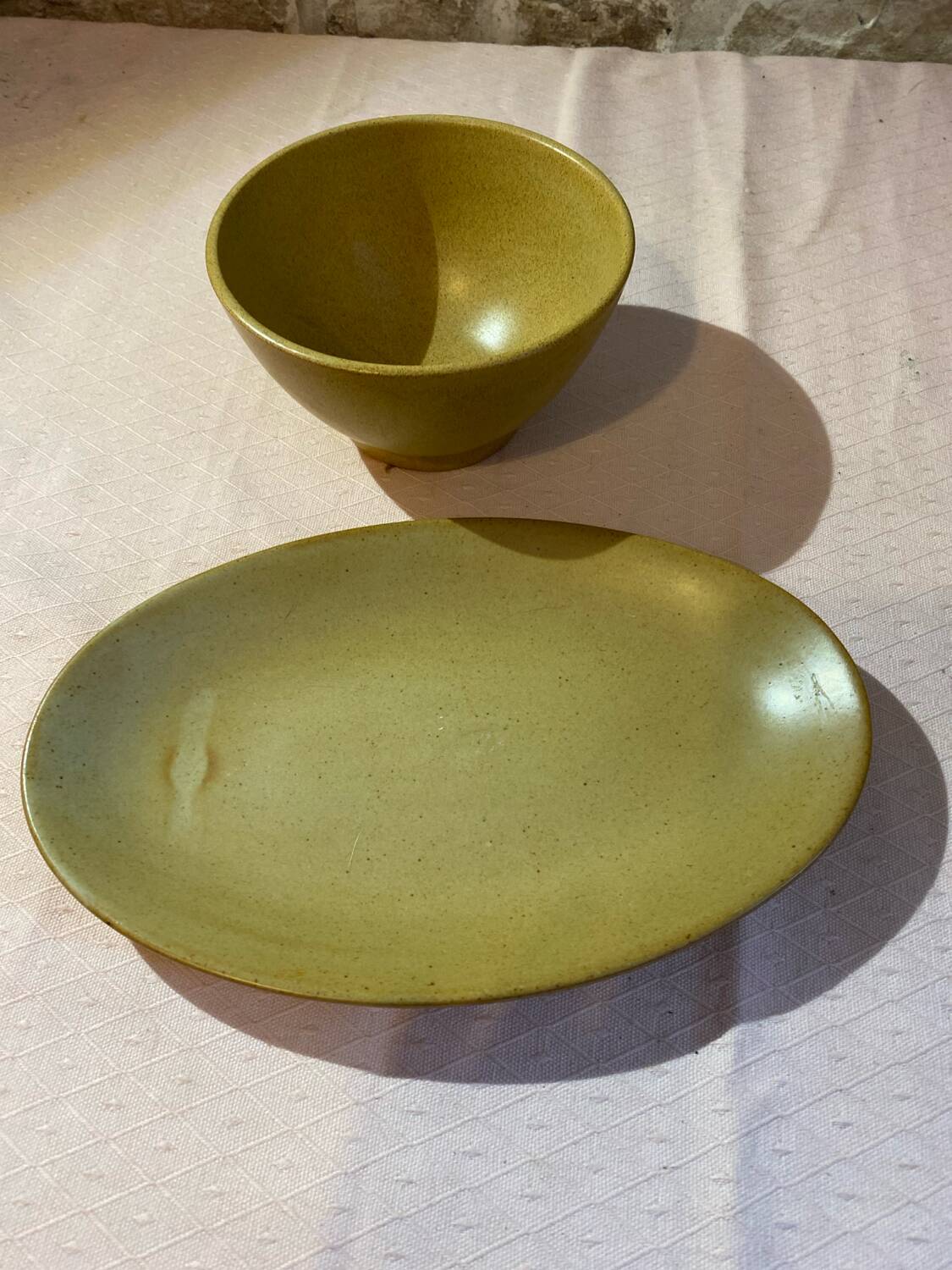 Bowl and dish