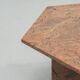 Table basse en granit des années 1970