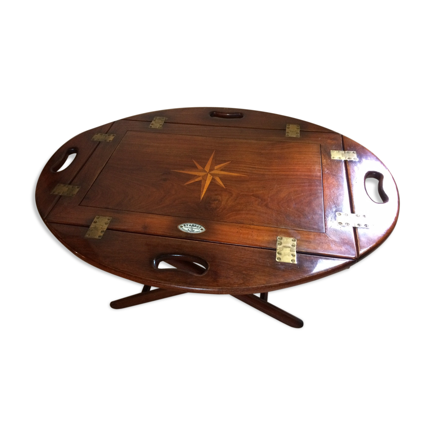 Starbay foldable coffee table