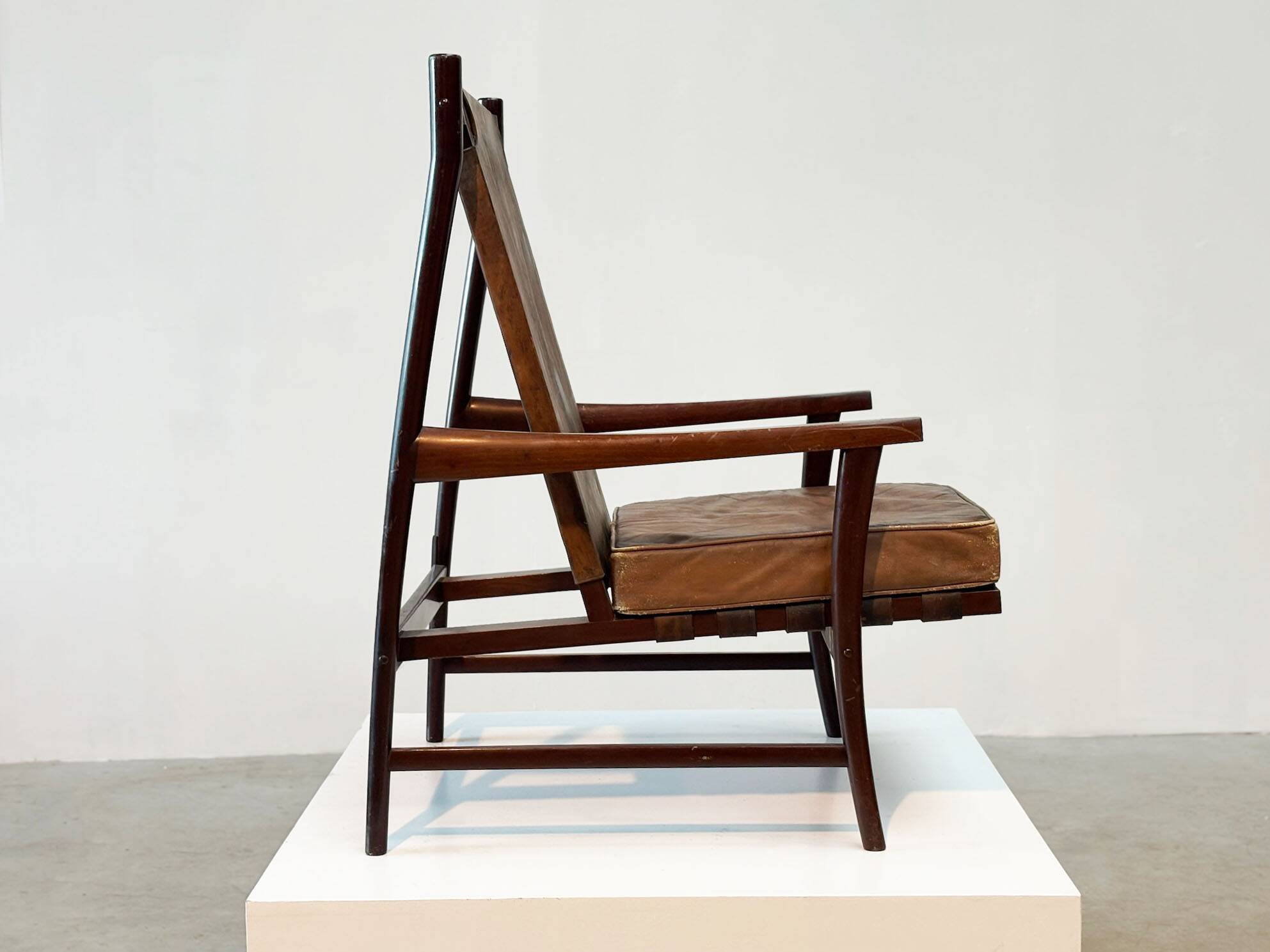 Fauteuil de salon brésilien des années 1950