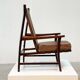 Fauteuil de salon brésilien des années 1950