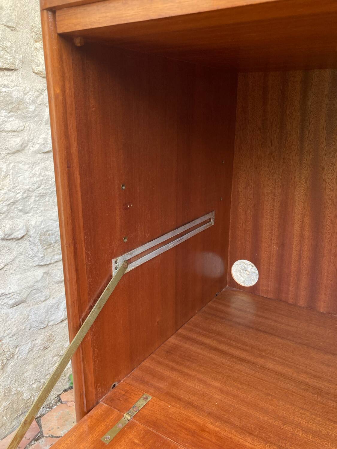 Vintage antique secretary