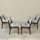 Ensemble de 4 chaises vintage