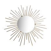 Vintage 50's sun mirror