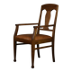 Art Deco Oak Armchair, 1920s–30s