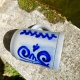 Alsatian stoneware beer mug