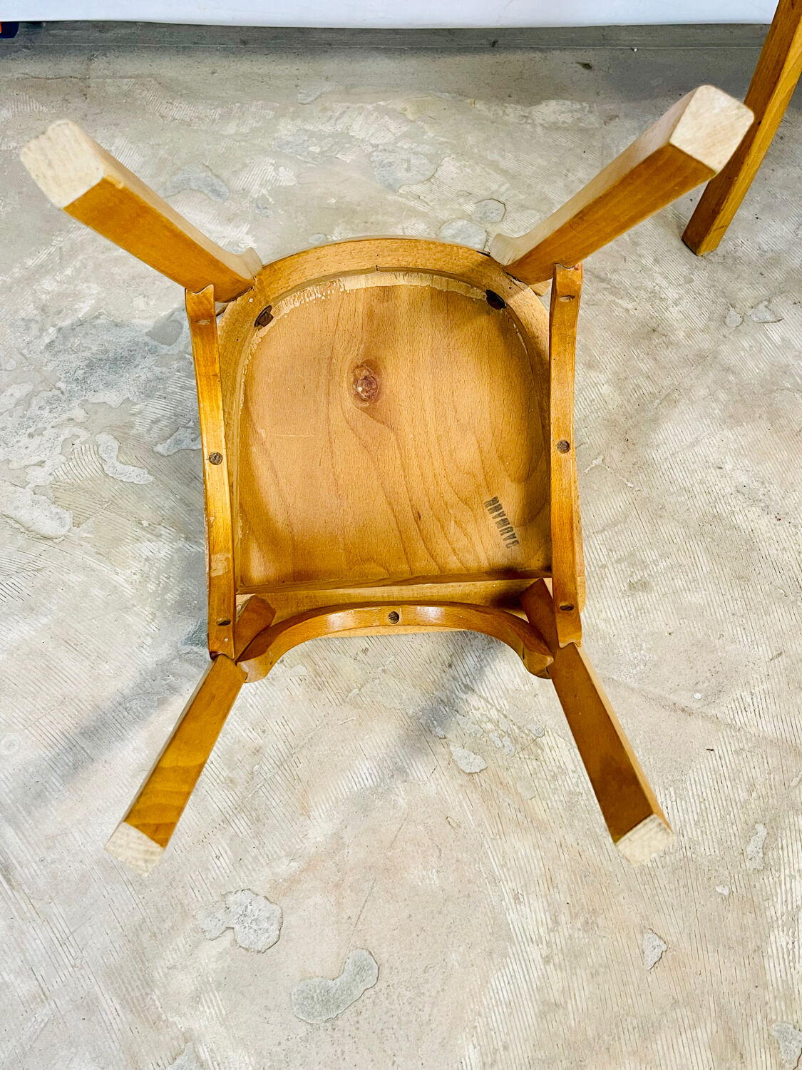 BAUMANN children's desk and chair