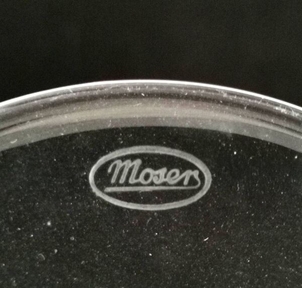 Grand verre à vin dégustation cristal Moser 37 cm