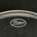 Large Moser crystal tasting wine glass 37 cm