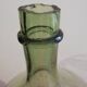 Dame-jeanne en verre soufflée verte 25l