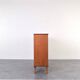 Mid-Century Danish Teak Highboard, 1960s.