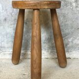 Vintage tripod farm stool - 1960