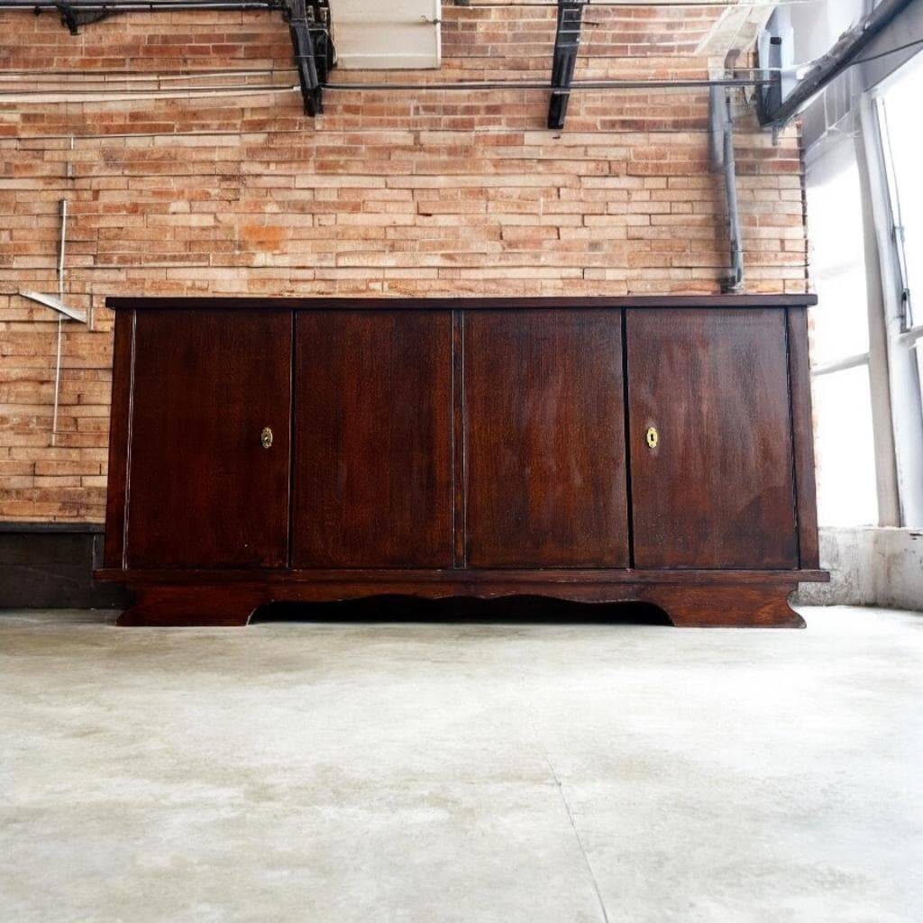 Vintage sideboard / sideboard / wardrobe