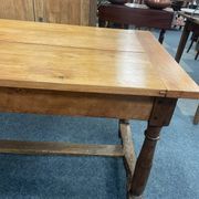 Old Louis XIII farmhouse table in solid oak – Console / Island of