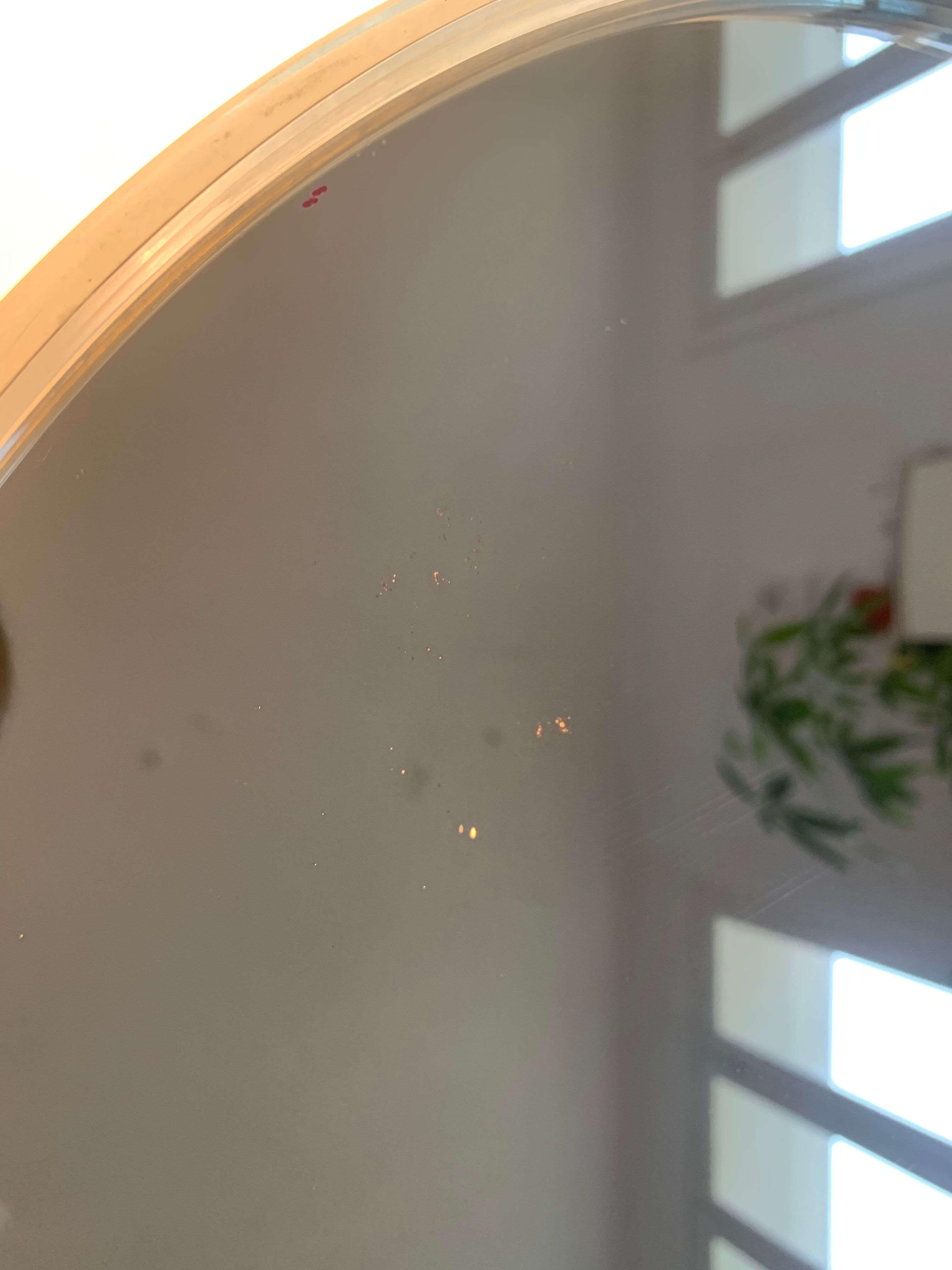 Allibert vintage light mirror 62cm