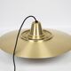Danish vintage pendant lamp Superlight by David Mogensen. 1980s