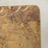 Rectangular coffee table in Sarrancolin marble. Contemporary work