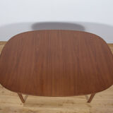 Danish Dining Table by Ole Wanscher for Poul Jeppesens Furniture Factory, 1960s