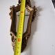 Small baroque style wall mirror 23cm